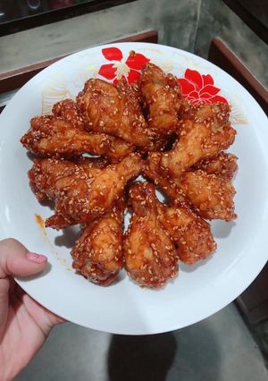 รูปของ ไก่เกาหลี
