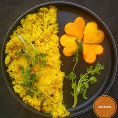 Basonti pulao A picture of Basonti pulao.