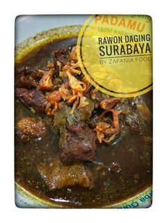 Foto resep Rawon Daging Surabaya