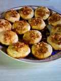 Masitas de manzana y maní