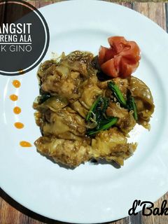 Foto resep Pangsit goreng ala Lek Gino