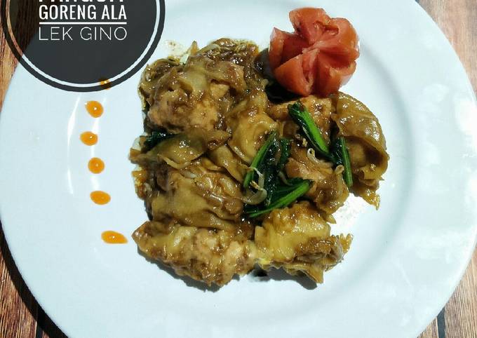 Pangsit goreng ala Lek Gino