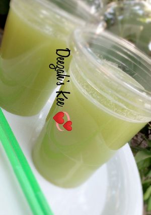A picture of Natural drink.