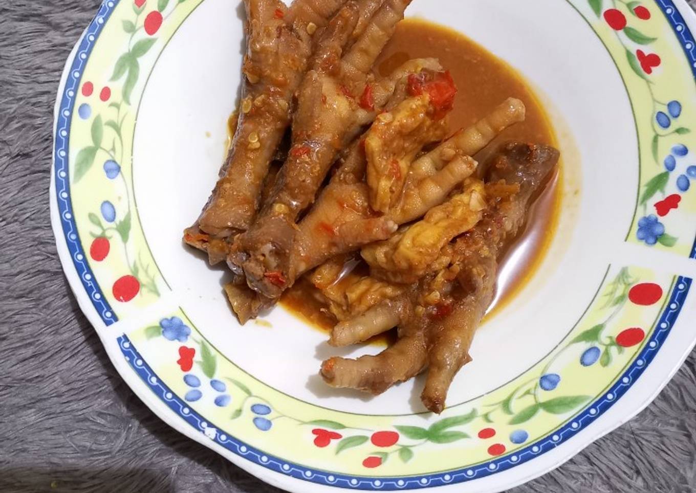 Ceker Pedas