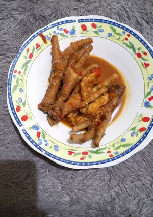 Foto resep Ceker Pedas