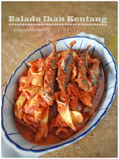 Foto resep Balado Ikan Kentang