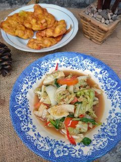 Foto resep Tumis sawi putih
