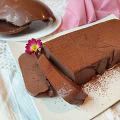 Morbidone al cioccolato (ricetta riciclo uova di Pasqua)-レシピのメイン写真