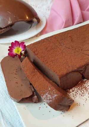 Foto di Morbidone al cioccolato (ricetta riciclo uova di Pasqua)