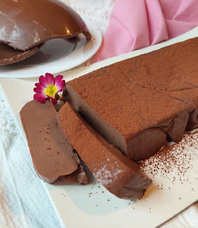 Foto di Morbidone al cioccolato (ricetta riciclo uova di Pasqua)