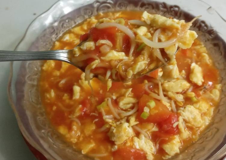 Cara Gampang Menyiapkan Tumis Telur Tomat yang Lezat Sekali