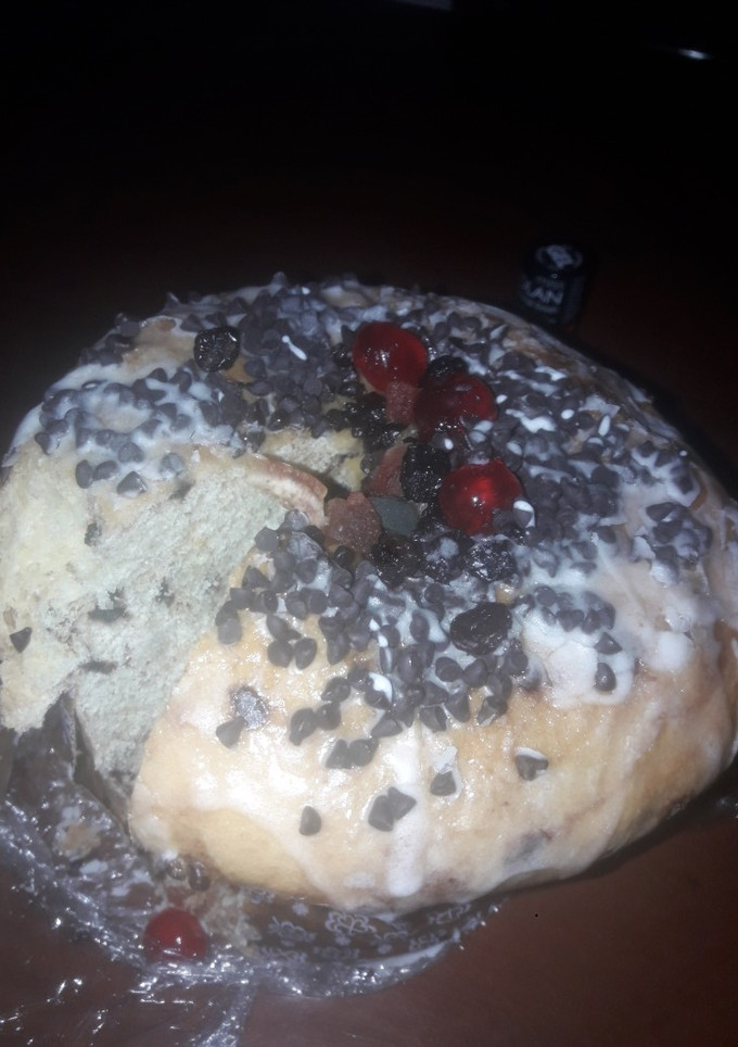 Una foto de Pan dulce delicioso!