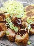Solomillo de cerdo Tonkatsu