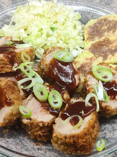 Una foto de Solomillo de cerdo Tonkatsu