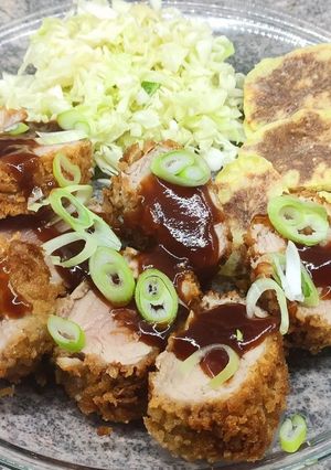 Una foto de Solomillo de cerdo Tonkatsu