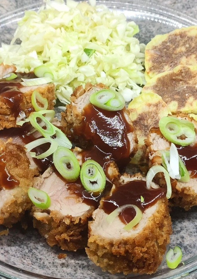 Una foto de Solomillo de cerdo Tonkatsu