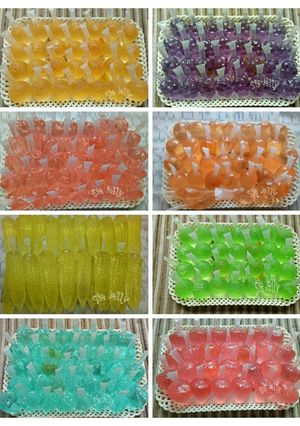 Foto resep Jelly Kemasan Buah
