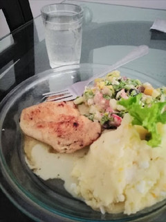 Una foto de Un plato frío para un evento especial para #Navidad