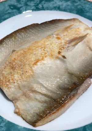 香煎虱目魚肚 的食譜成品照片
