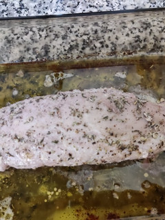 Una foto de Solomillo de cerdo al horno