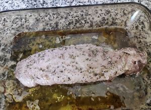 Una foto de Solomillo de cerdo al horno