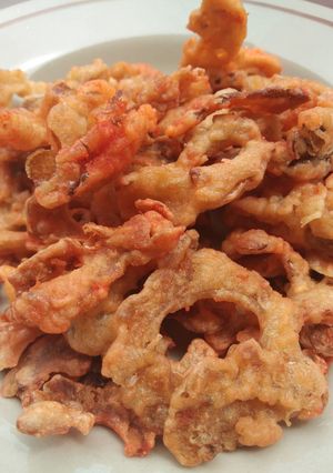 Foto resep Keripik Pare Balado