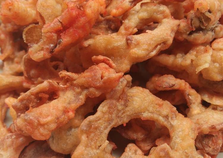 Bahan Membuat Keripik Pare Balado Anti Gagal