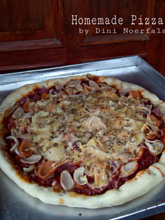 Foto resep Homemade Pizza 🍕🍕