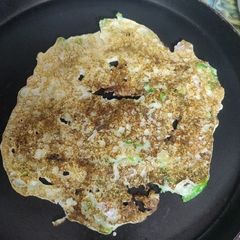 A picture of Suji ka cheela.