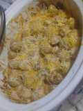 Garlic Buffalo Turkey Meatballs