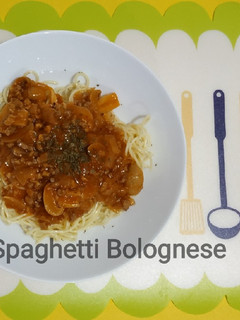Foto resep Spaghetti Bolognese