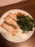 Salmone e yogurt all’erba cipollina