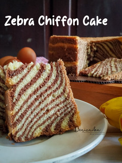Foto resep Zebra Chiffon Cake