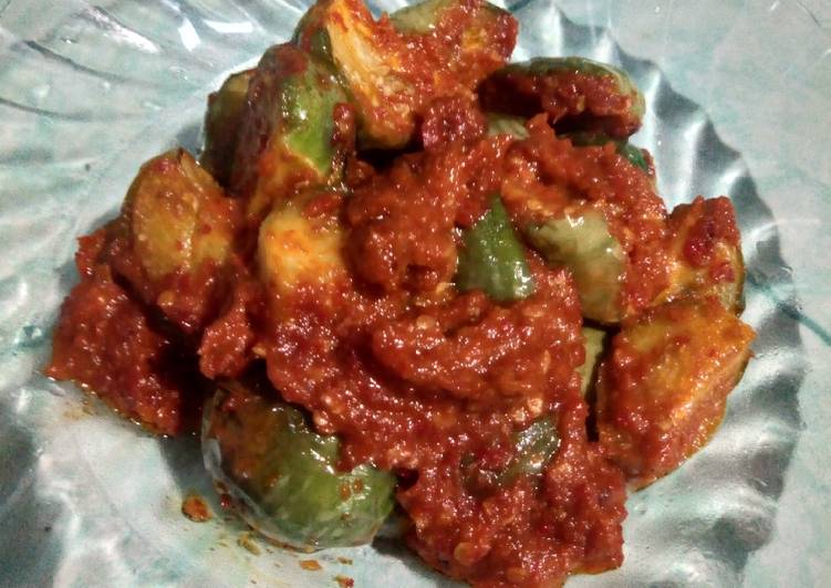 Resep 20. Terong sambalado yang Lezat