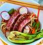 Easy Way Make Recipe Ginger-Sesame Soba Noodle Salad with Seared Wagyu Steak that is Delicious, Tasty}