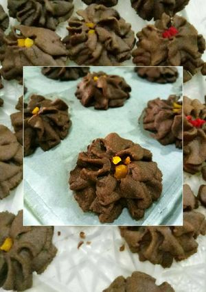 Foto resep Semprit Coklat NCC