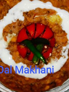 দাল মাখানি(dal makhani recipe in Bengali) রেসিপির প্রধান ছবি