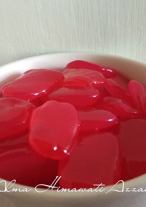 Foto resep Manisan kolang kaling