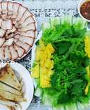 Món cuốn giải nhiệt ngày nắng
