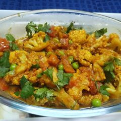 Ginger Cauliflower /Adrakhi Gobhi A picture of Ginger Cauliflower /Adrakhi Gobhi.