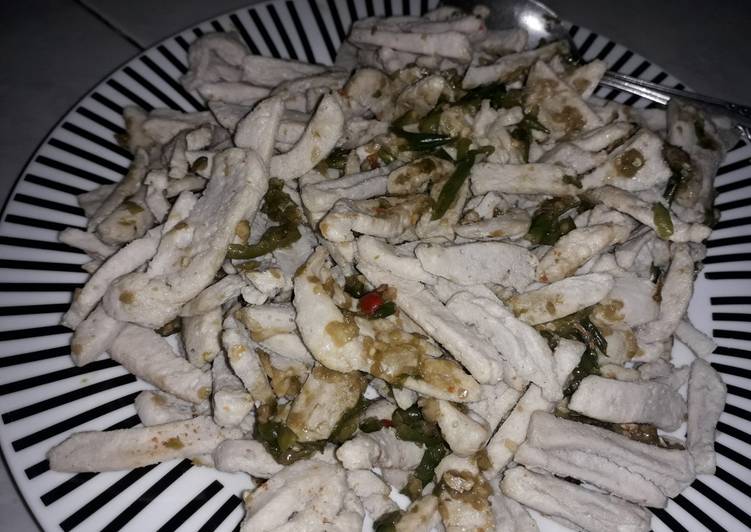 Resep: LezatKaredok Basreng