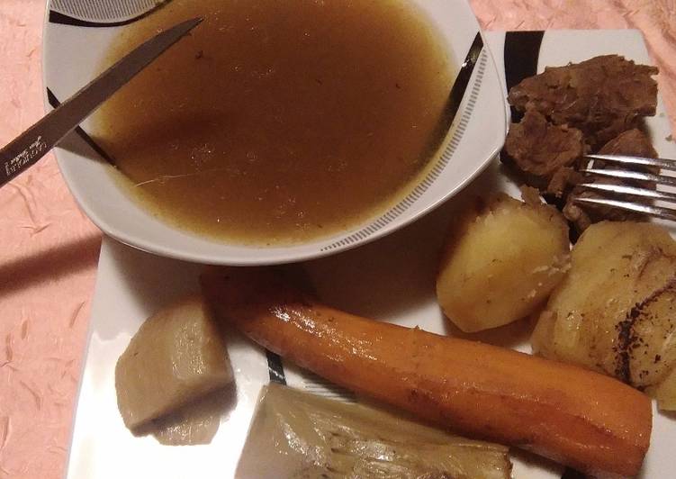 La Délicieuse Recette du Pot au feu