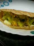 Tacos de zucchinis