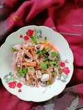 Kerabu Sotong Katak