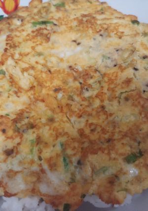 Foto resep Pizza Telur Dadar Wortel untuk sarapan