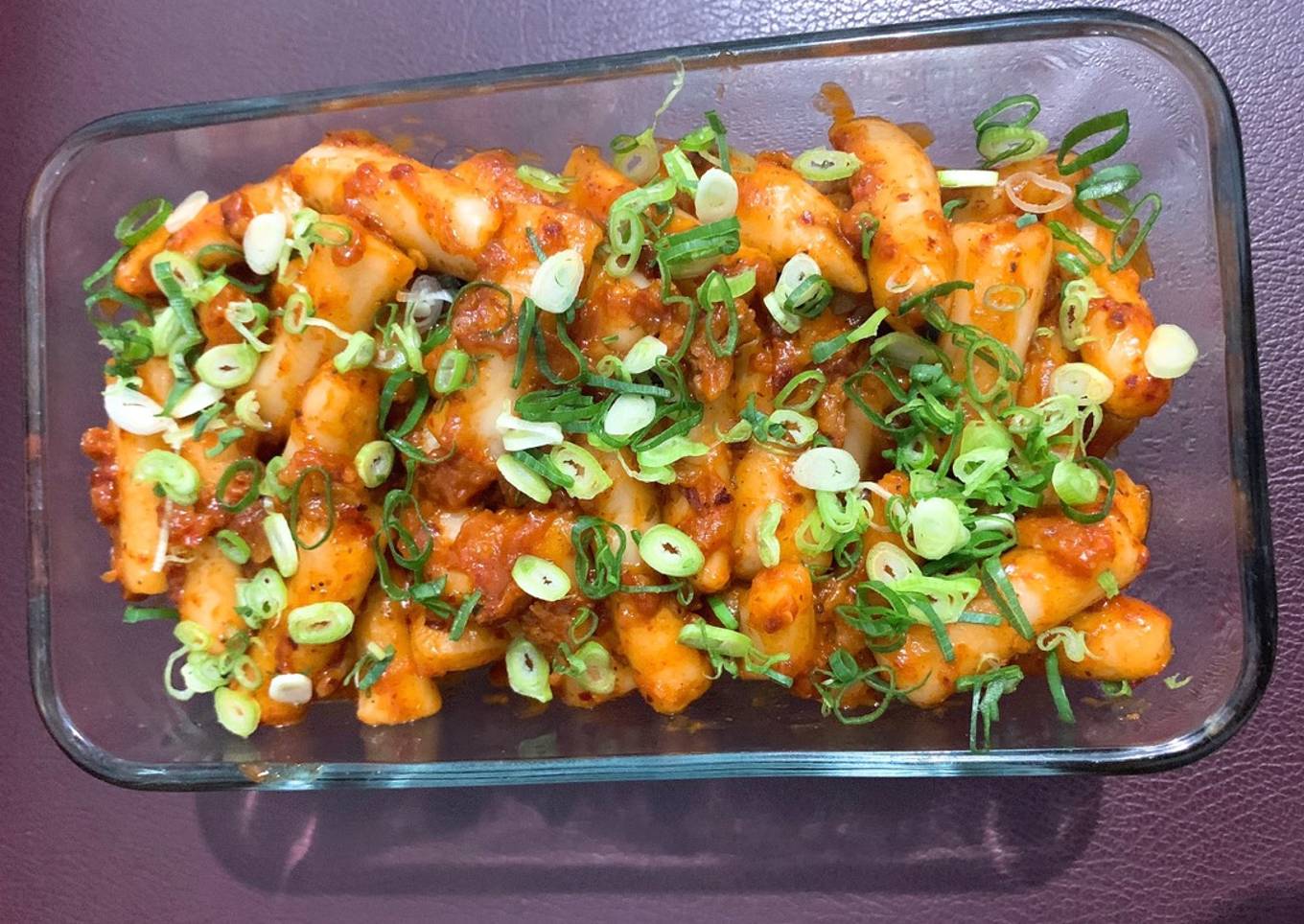 Tteobokki ala ala Korea