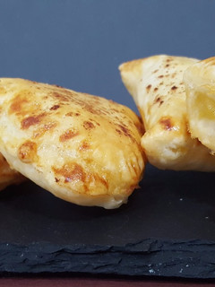 Una foto de Hojaldres de manzana con thermomix