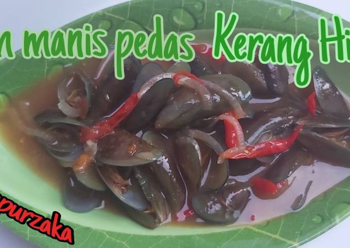 071》Asam Manis Pedas Kerang Hijau