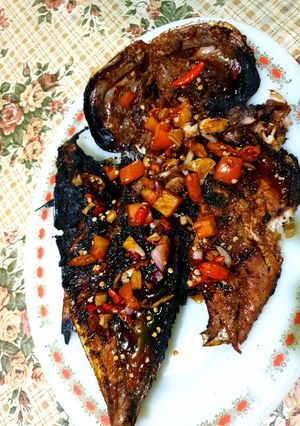 Foto resep Ikan bakar kecap