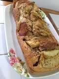 Budín proteico de Manzana